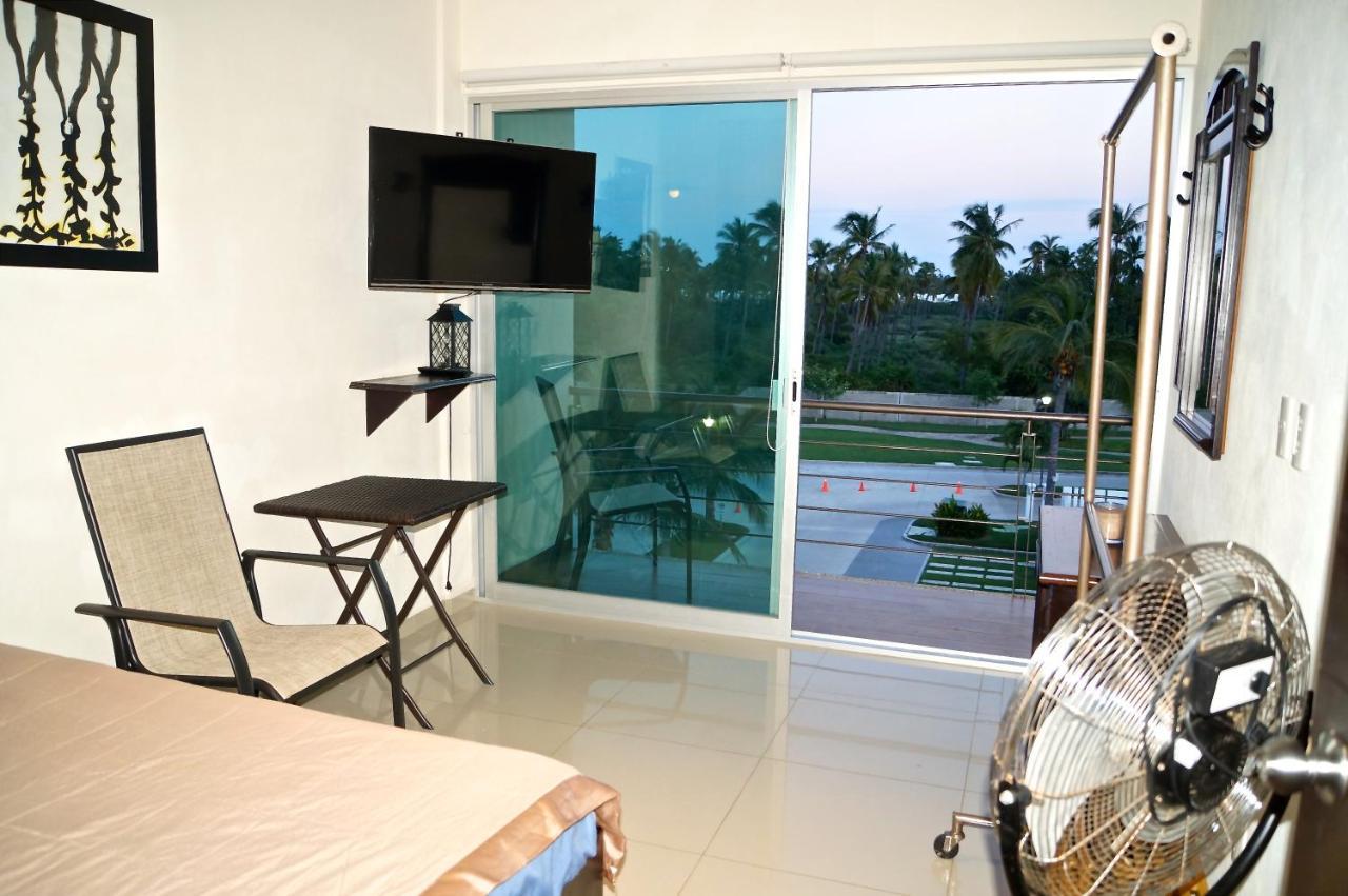 Ferienwohnung Penthouse Con Jacuzzi En Acapulco Diamante Exterior foto
