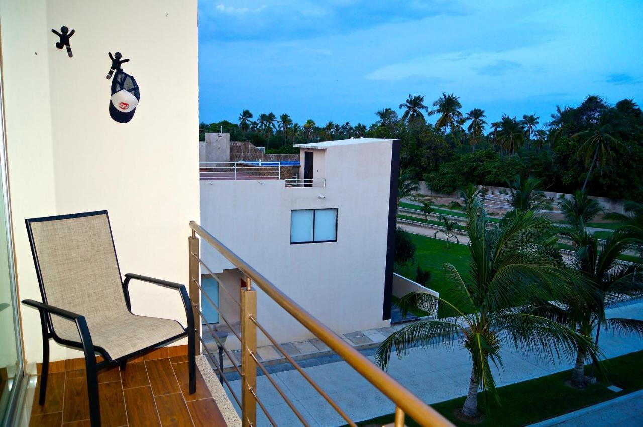 Ferienwohnung Penthouse Con Jacuzzi En Acapulco Diamante Exterior foto