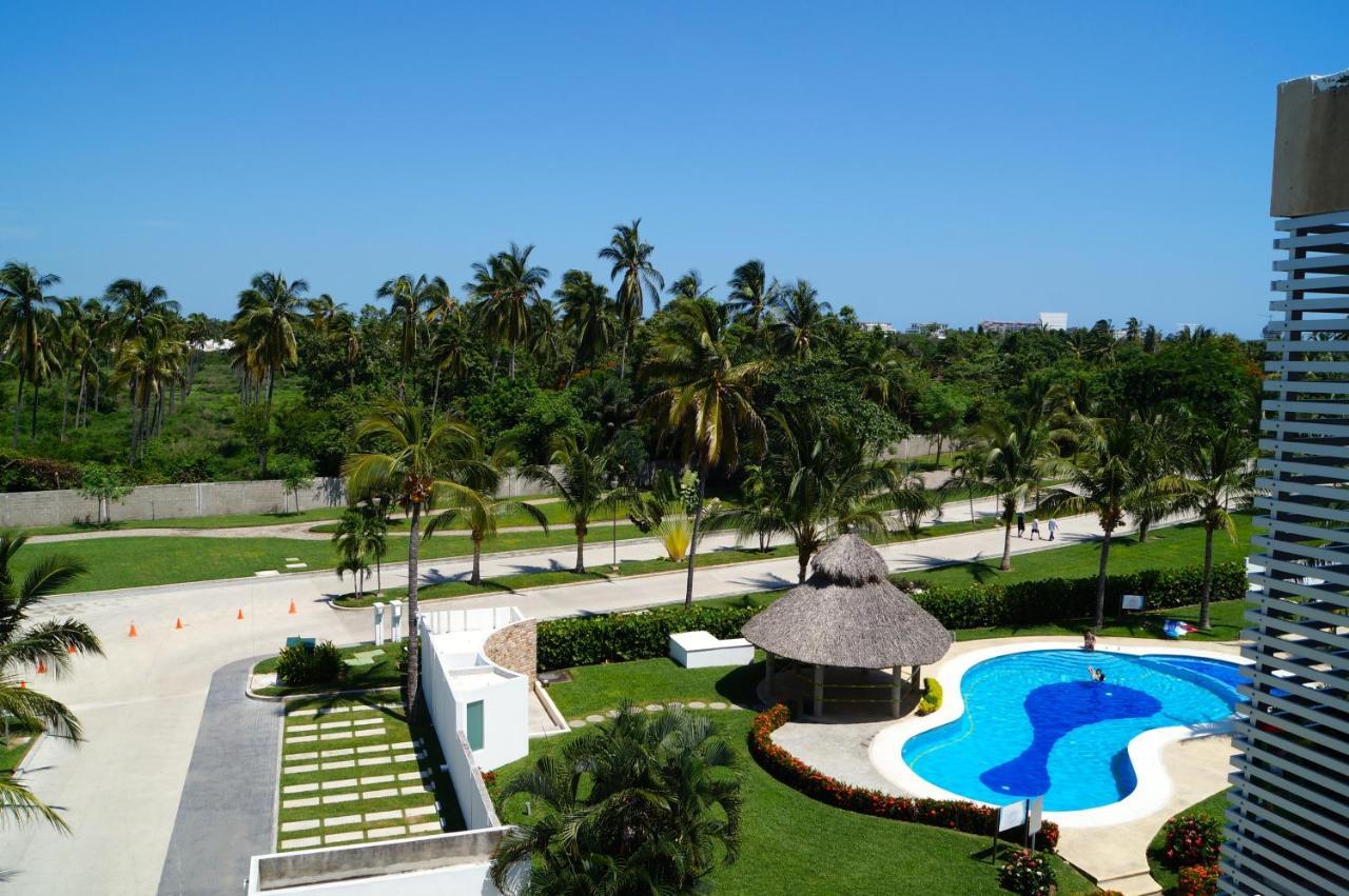 Ferienwohnung Penthouse Con Jacuzzi En Acapulco Diamante Exterior foto