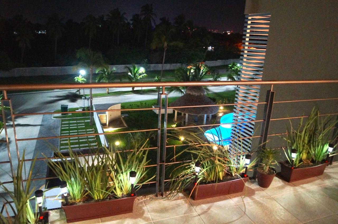 Ferienwohnung Penthouse Con Jacuzzi En Acapulco Diamante Exterior foto