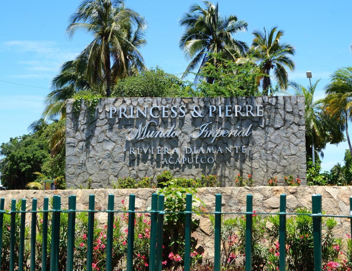 Ferienwohnung Penthouse Con Jacuzzi En Acapulco Diamante Exterior foto
