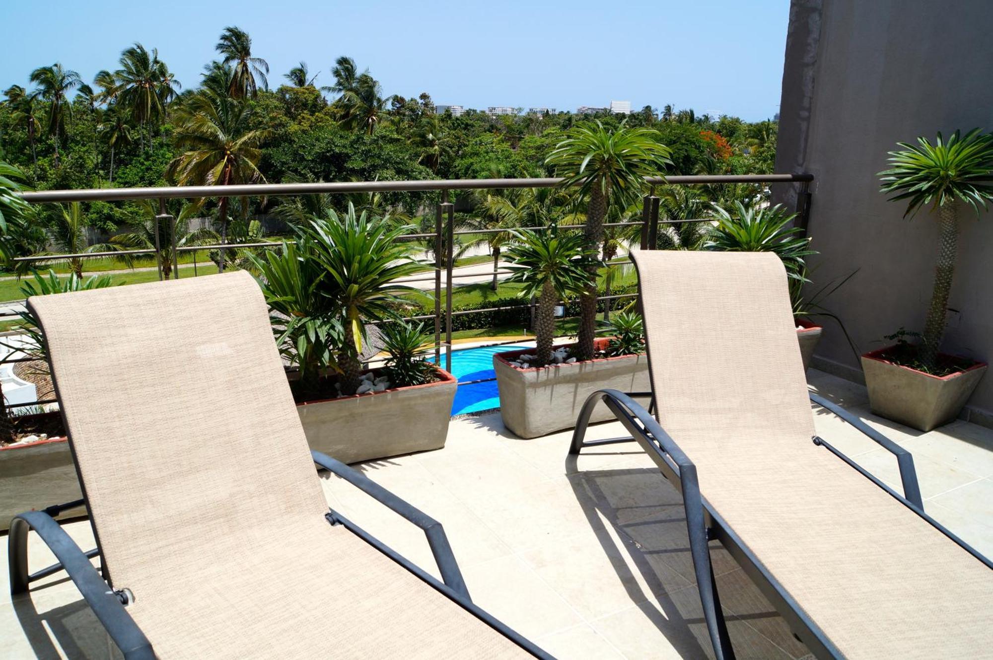 Ferienwohnung Penthouse Con Jacuzzi En Acapulco Diamante Exterior foto
