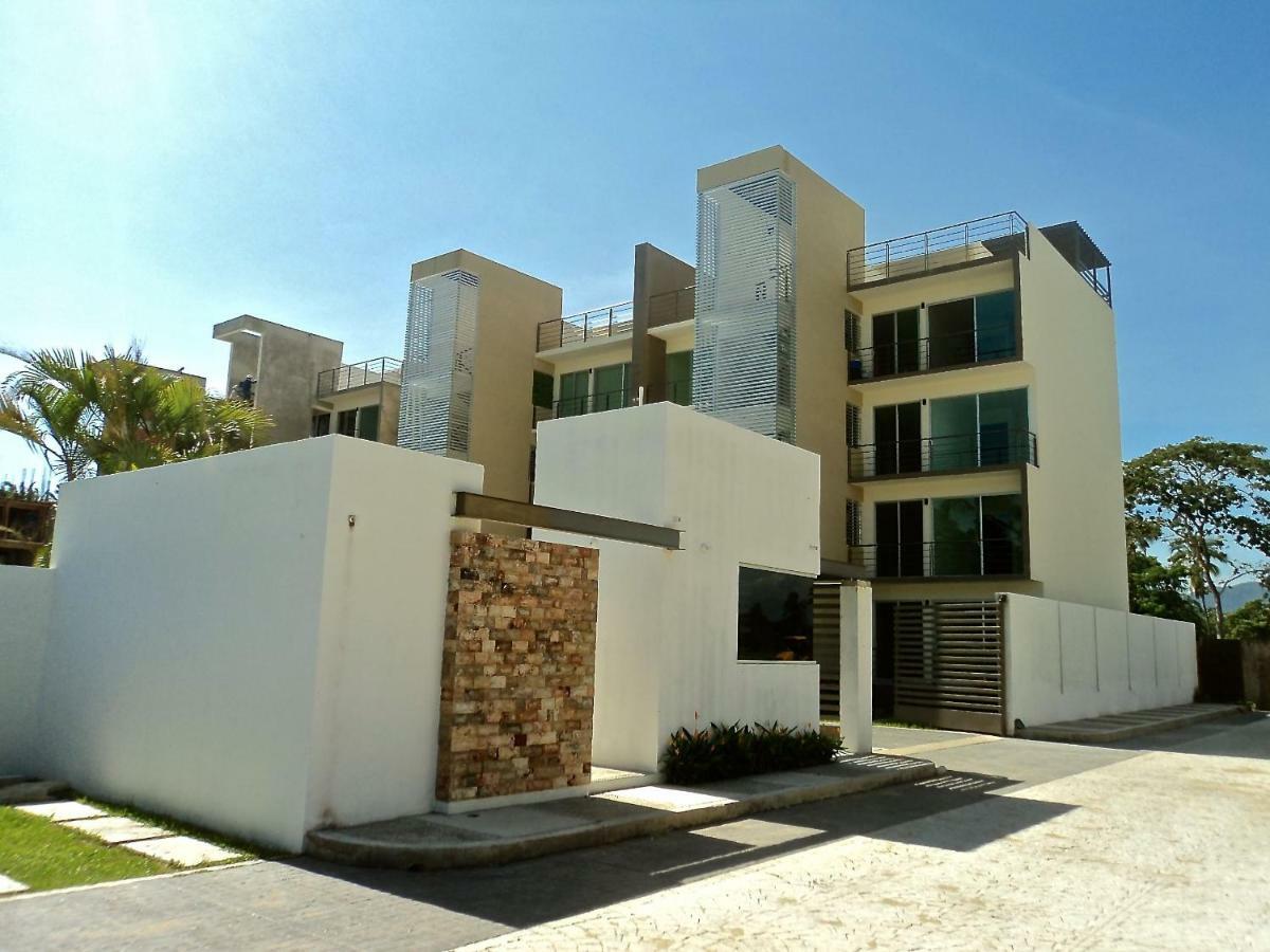Ferienwohnung Penthouse Con Jacuzzi En Acapulco Diamante Exterior foto