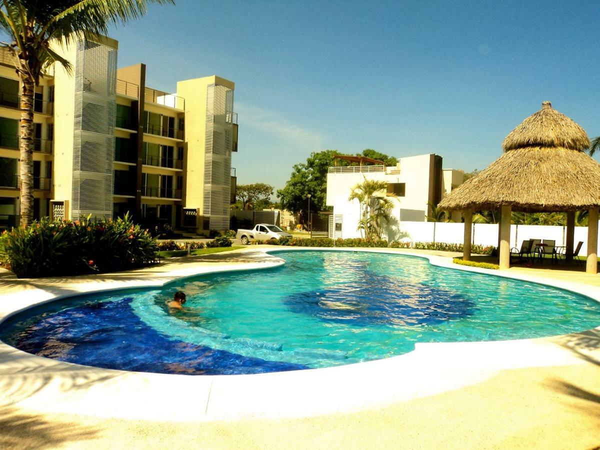 Ferienwohnung Penthouse Con Jacuzzi En Acapulco Diamante Exterior foto