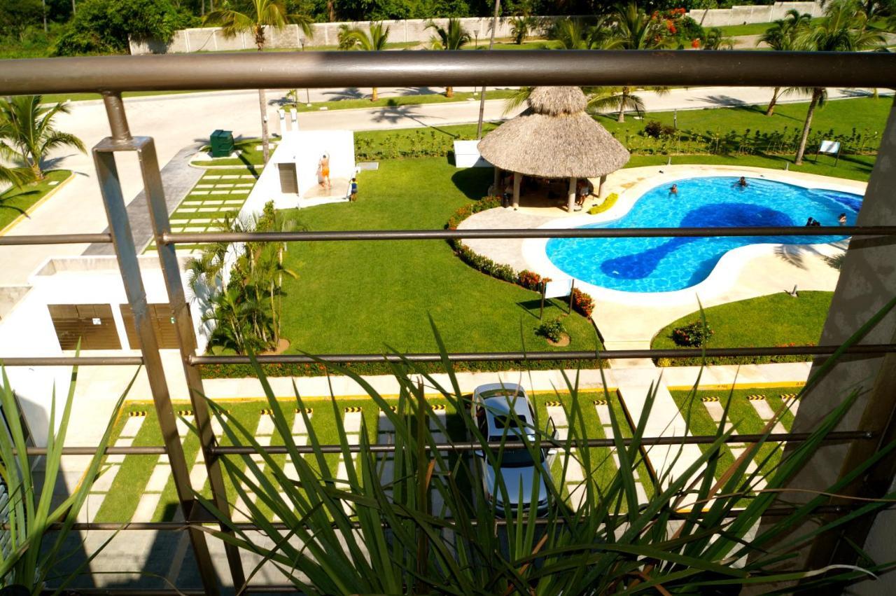 Ferienwohnung Penthouse Con Jacuzzi En Acapulco Diamante Exterior foto